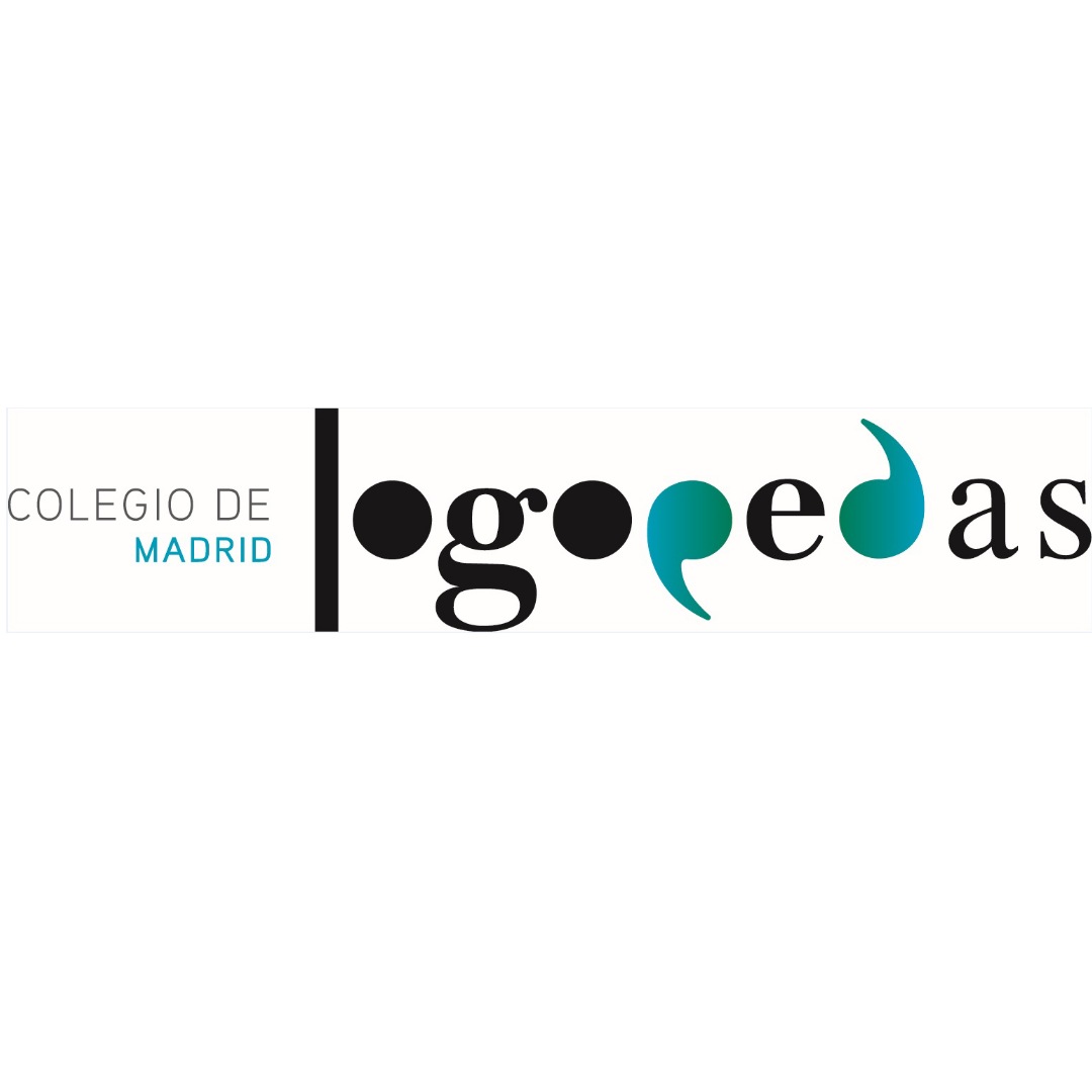 Logotipo Colegio Profesional de Logopedas de la Comunidad de Madrid
