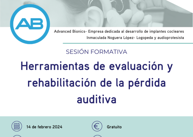 Herramientas de evaluación y rehabilitación de la pérdida auditiva - Colegio Logopedas de Madrid