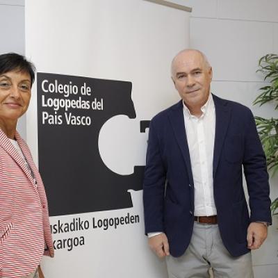 Los logopedas defienden la importancia de su trabajo en los geriátricos y piden al Gobierno vasco que incluya este perfil profesional en el nuevo decreto de residencias para personas mayores