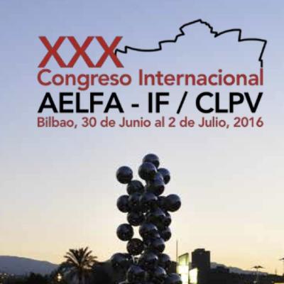 XXX Congreso de AELFA-IF/CLPV