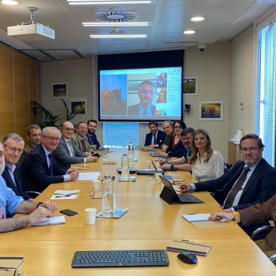 Reunión de los Consejos Sanitarios de España, entre los que se incluye el Consejo de Logopedas