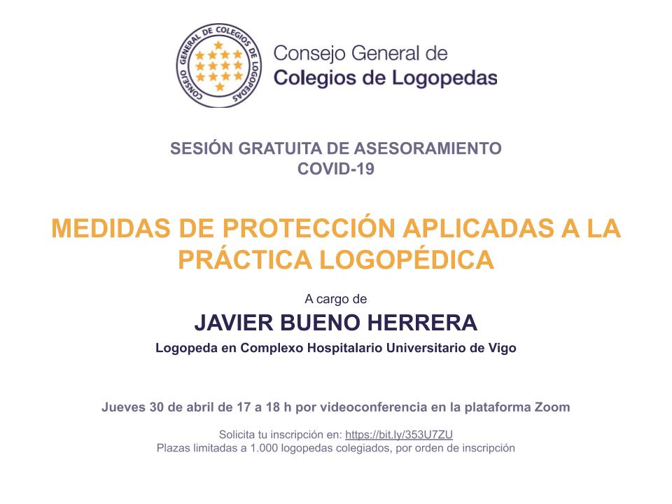 Covid-19: Medidas de protección aplicadas a la práctica logopédica