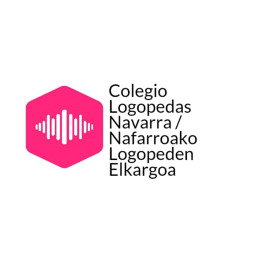 Logotipo del Colegio de Logopedas de Navarra