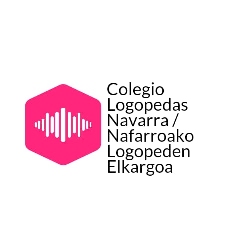 Logotipo del Colegio de Logopedas de Navarra