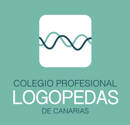 Logotipo Colegio Profesional de Logopedas de Canarias
