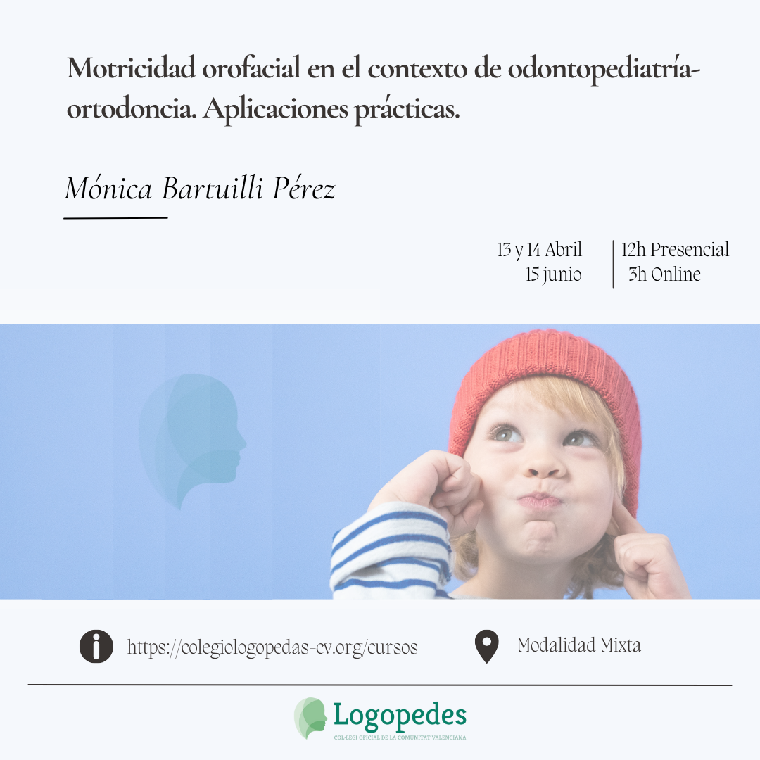 CURSO MOTRICIDAD OROFACIAL