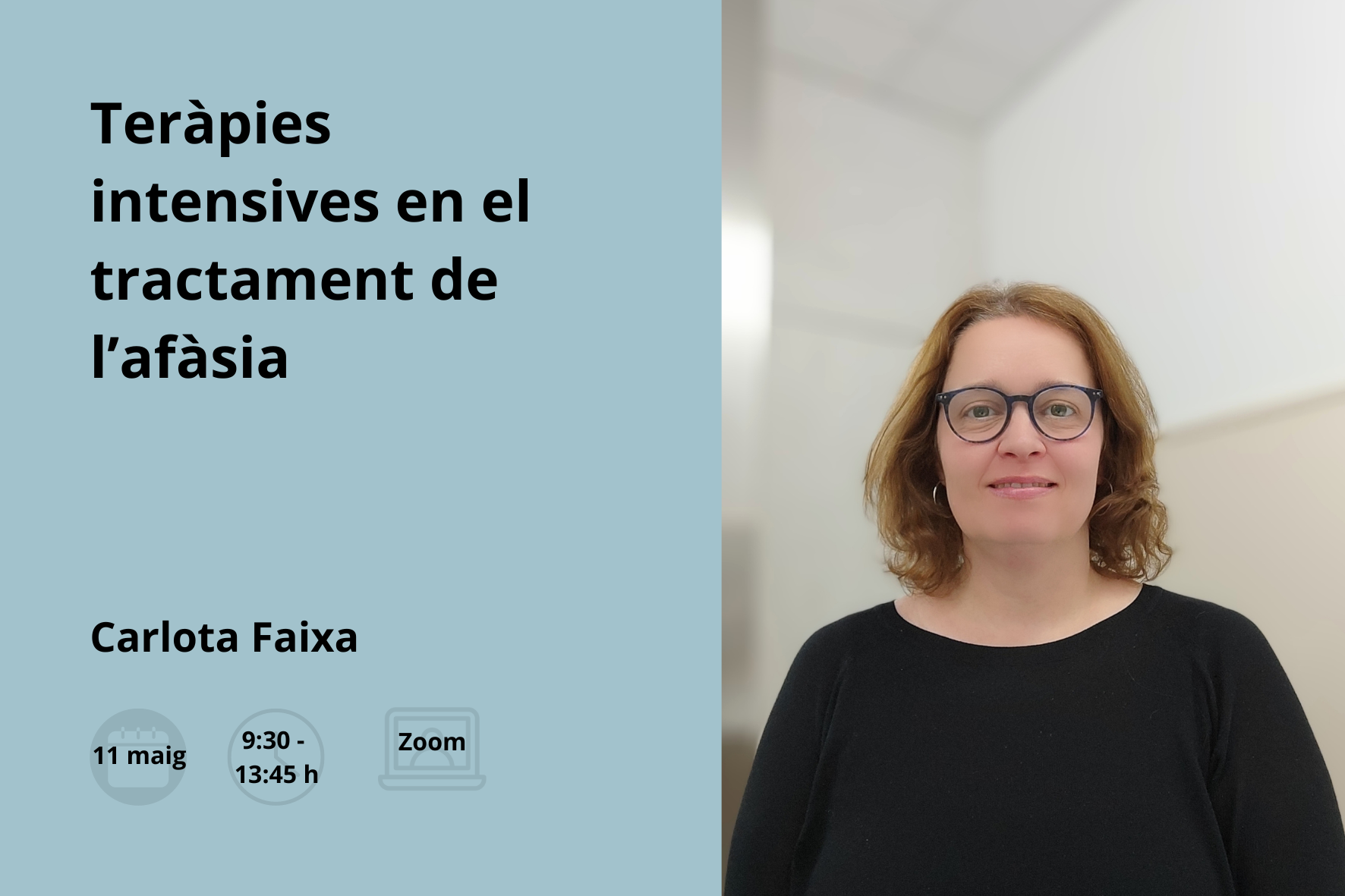 Curs: Teràpies intensives en el tractament de l'afàsia