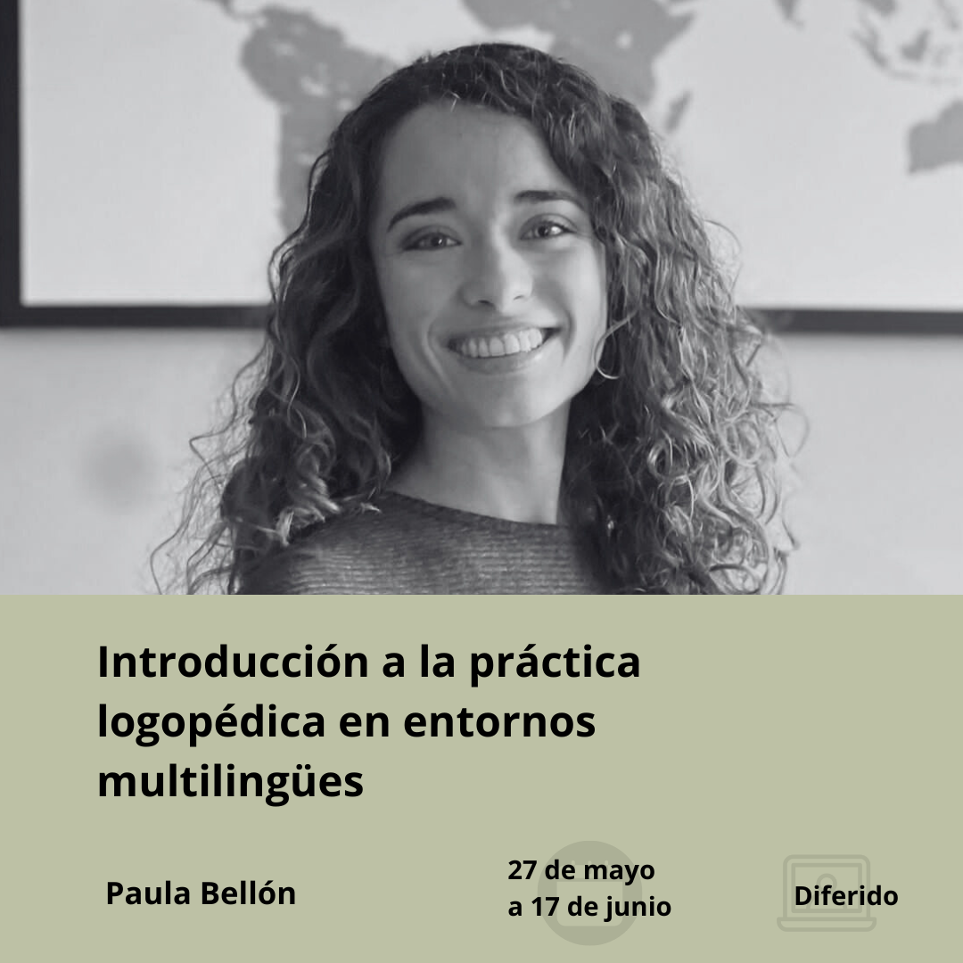 Diferido curso Introducción a la práctica logopédica en entornos multilingües