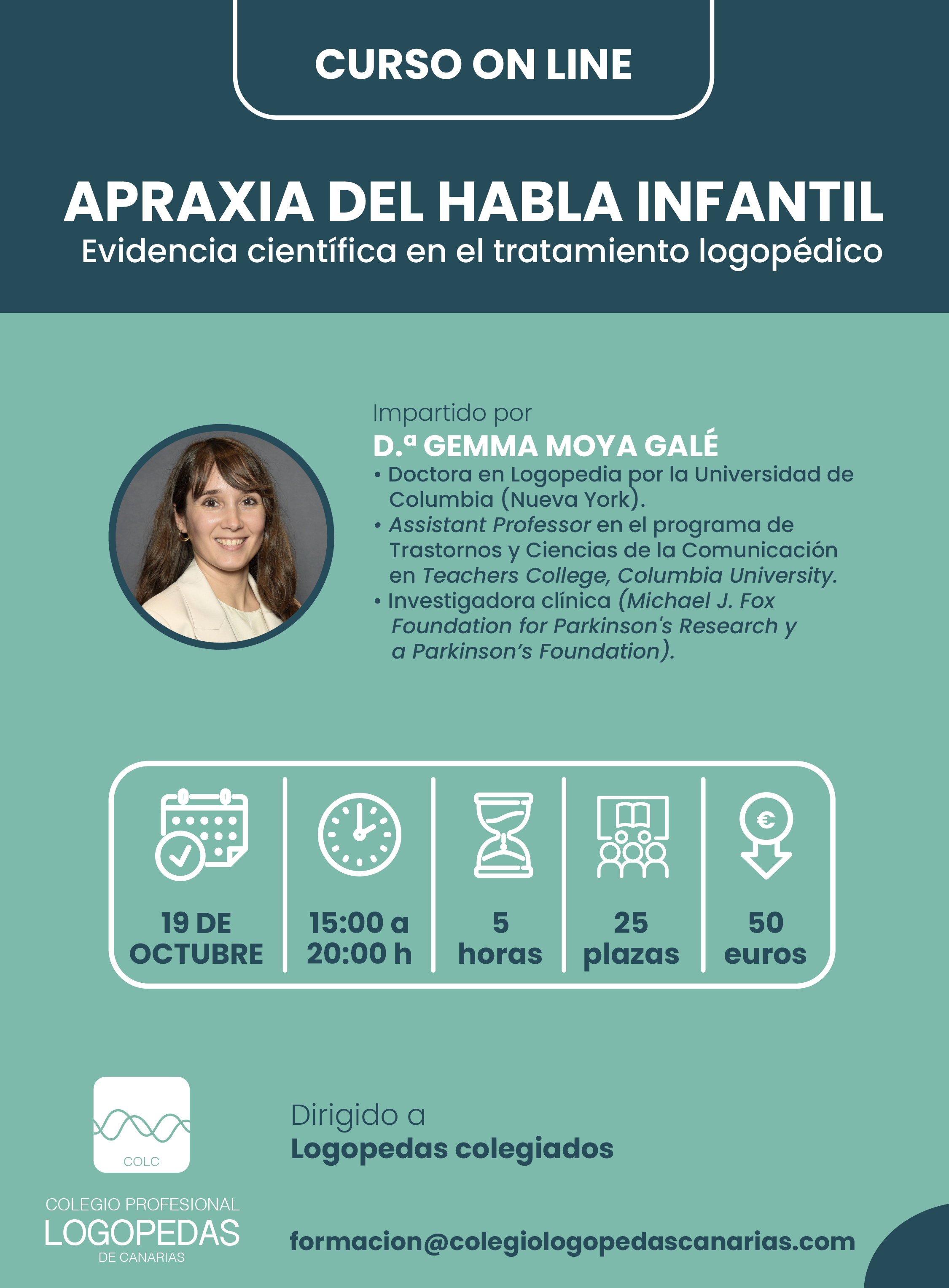 APRAXIA DEL HABLA INFANTIL. EVIDENCIA CIENTIFICA EN EL TRATAMIENTO LOGOPEDICO