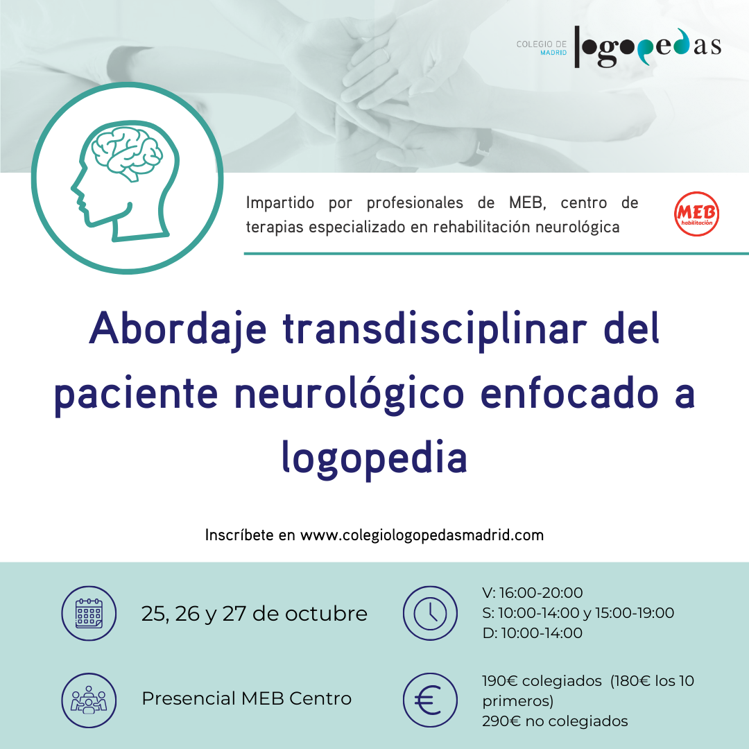 Abordaje paciente neurológico logopedia