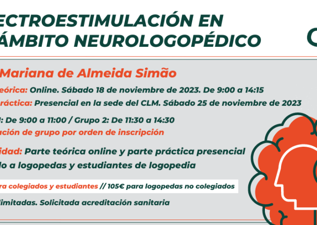 Electroestimulación en el ámbito Neurologopédico