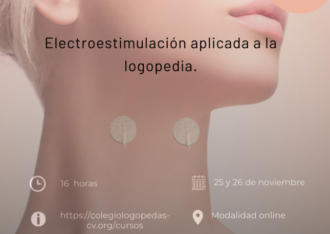 Electroestimulación aplicada a la logopedia - Valencia