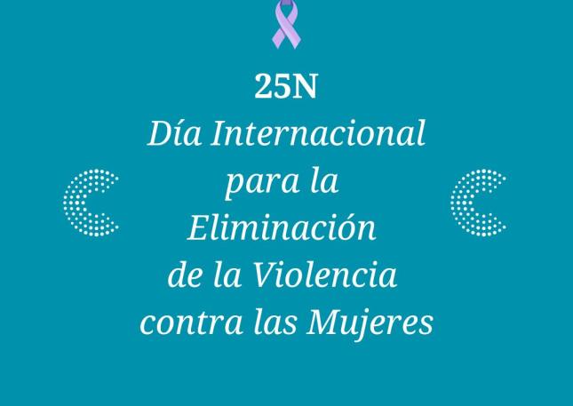 Día Internacional para la Eliminación de la Violencia contra las Mujeres