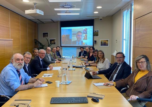 Reunión de los Consejos Sanitarios de España, entre los que se incluye el Consejo de Logopedas