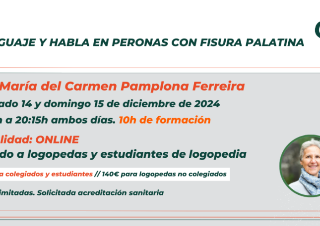Curo Lenguaje y Habla en personas con Fisura Palatina