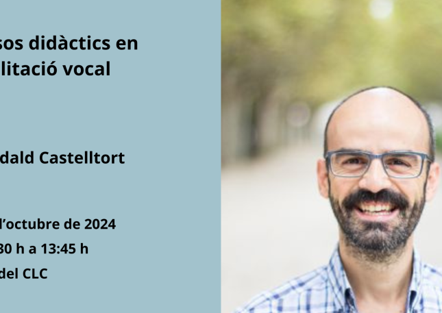 Curso: Recursos didácticos en rehabilitación vocal