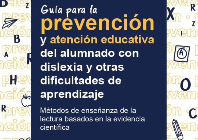 guía dislexia