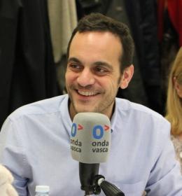 Unai Pequeño - presidente del Colegio de Logopedas del País Vasco