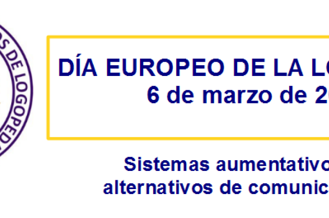 Día Europeo de la Logopedia. 6 de marzo de 2018