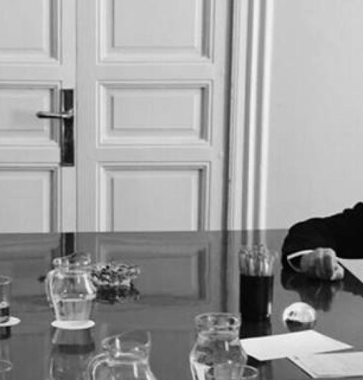 Miembros del Comité Ejecutivo del Consejo General de Colegios de Logopedas, se reúnen con D. Gonzalo Múzquiz, secretario de la Unión Profesional para compartir sinergias entre Organizaciones