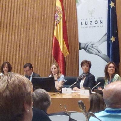 Acto de presentación del Observatorio Fundación Luzón