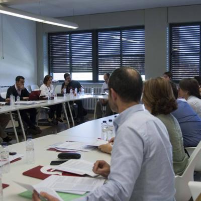 Conferencia de Decanos de Logopedia en la Universitat Ramon Llull-Blanquerna de Barcelona