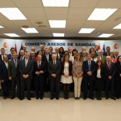 Constitución del Consejo Asesor de Sanidad