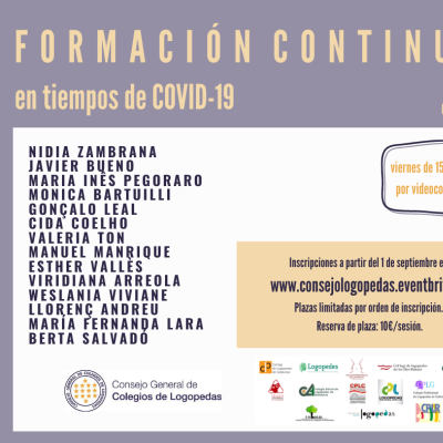 Formacion continua en tiempos de Covid