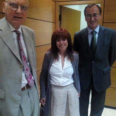 La Presidenta del Consejo General de Colegios de Logopedas, Dª Ana Isabel Vázquez Lojo, asiste al Pleno del Consejo Asesor de Sanidad
