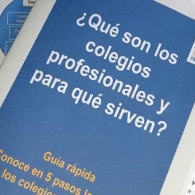 ¿Qué son los colegios profesionales y para qué sirven? Una breve guía para hacer llegar la función colegial a la sociedad